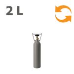 Dwutlenek węgla 1,5 kg w butli 2 L