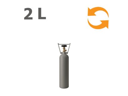 Dwutlenek węgla 1,5 kg w butli 2 L