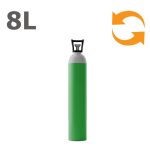 Dwutlenek węgla 6 kg w butli 8 L
