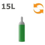 Dwutlenek węgla 10 kg w butli 15 L