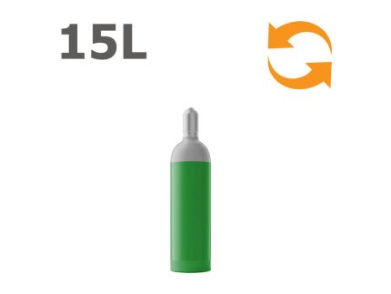 Dwutlenek węgla 10 kg w butli 15 L