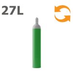 Dwutlenek węgla 17 kg w butli 27 L