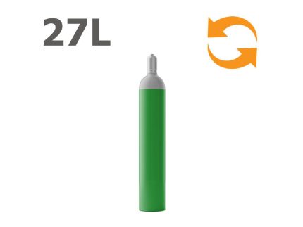 Dwutlenek węgla 17 kg w butli 27 L