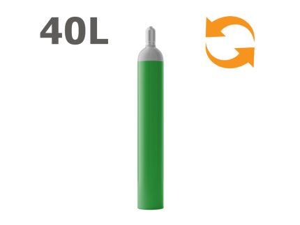 Dwutlenek węgla 26 kg w butli 40 L